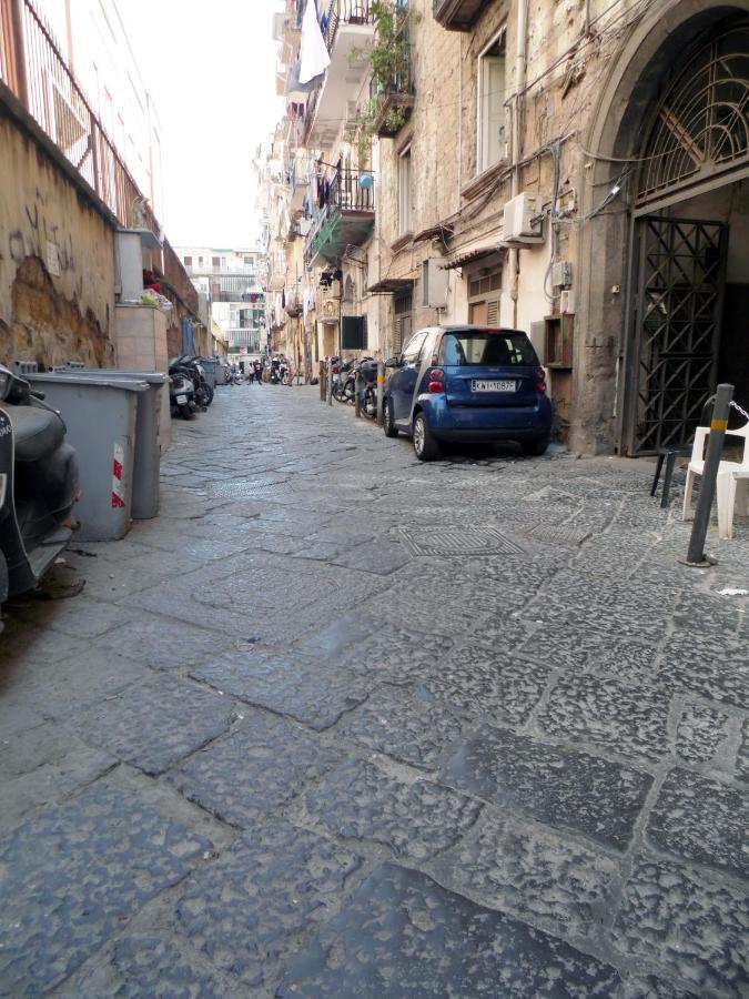 Vacanzella Lejlighed Napoli Eksteriør billede